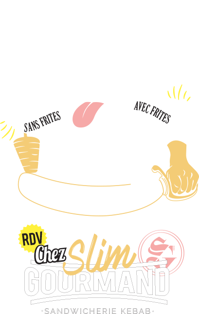 Et vous le Kebab vous l'aimez comment ? Dites-le nous chez Slim Gourmand